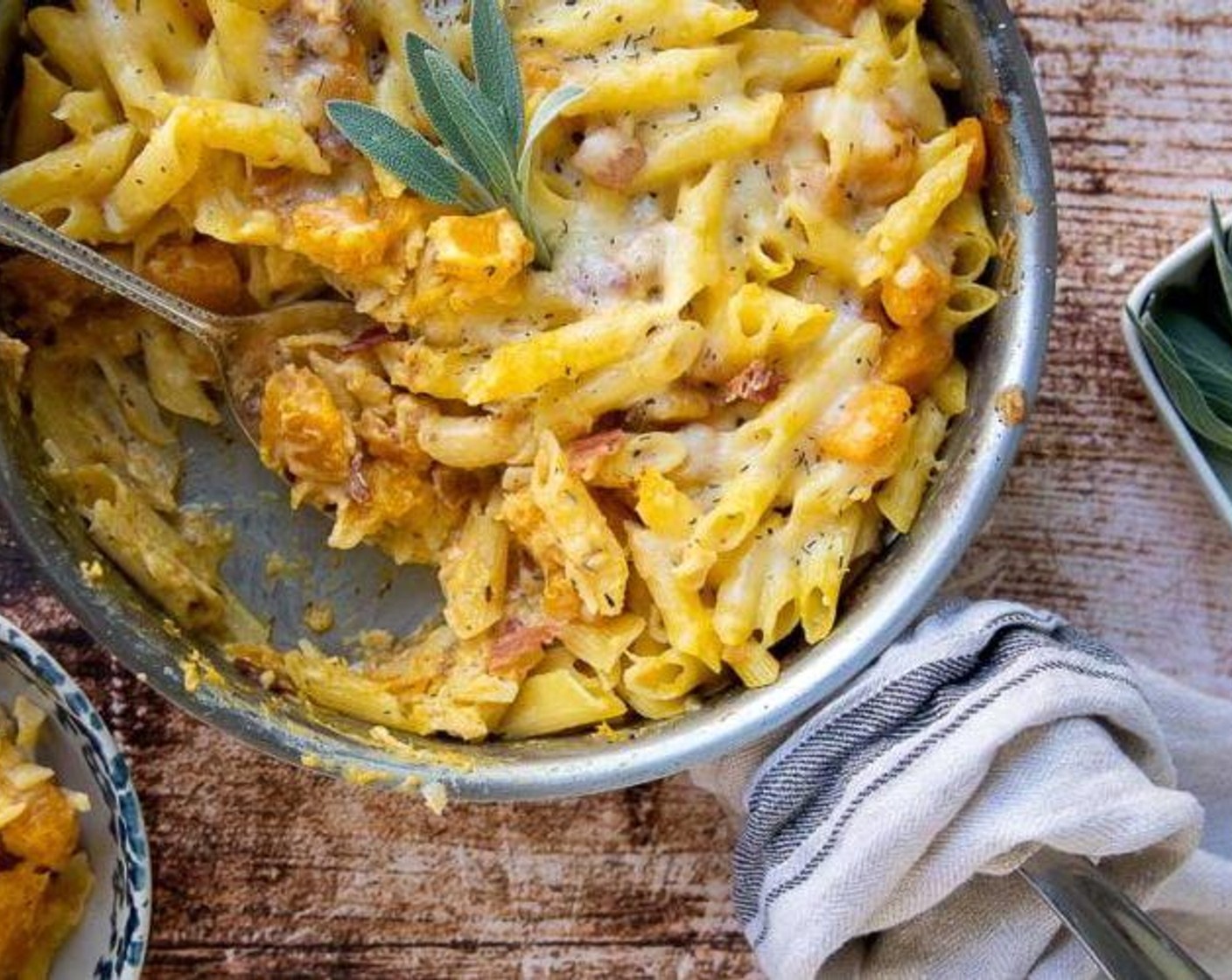 Butternut Squash Pasta