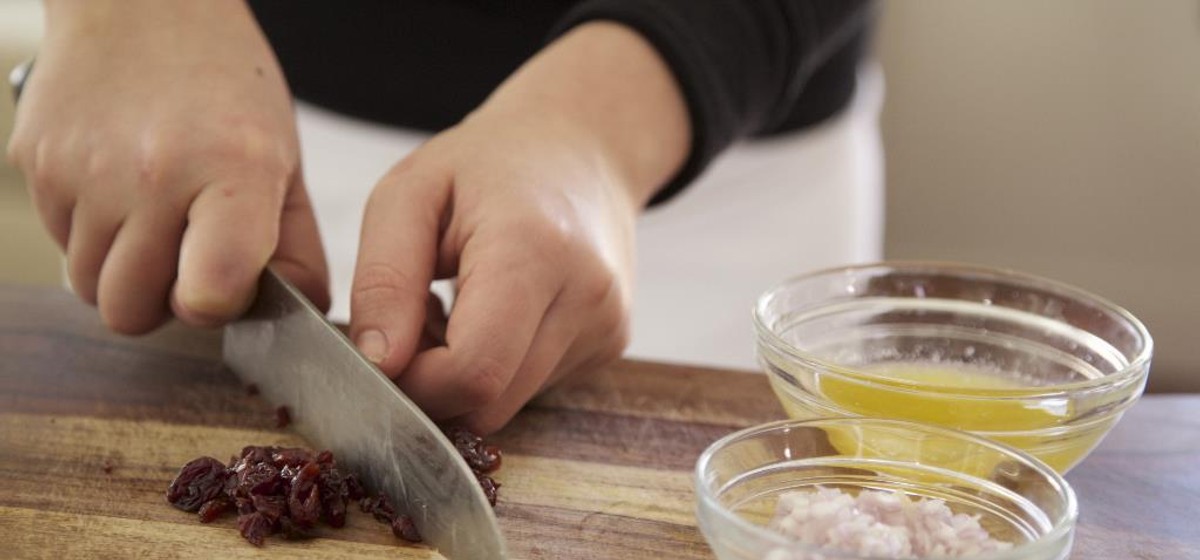 Sour Cherry Gastrique Rack of Lamb Recipe SideChef