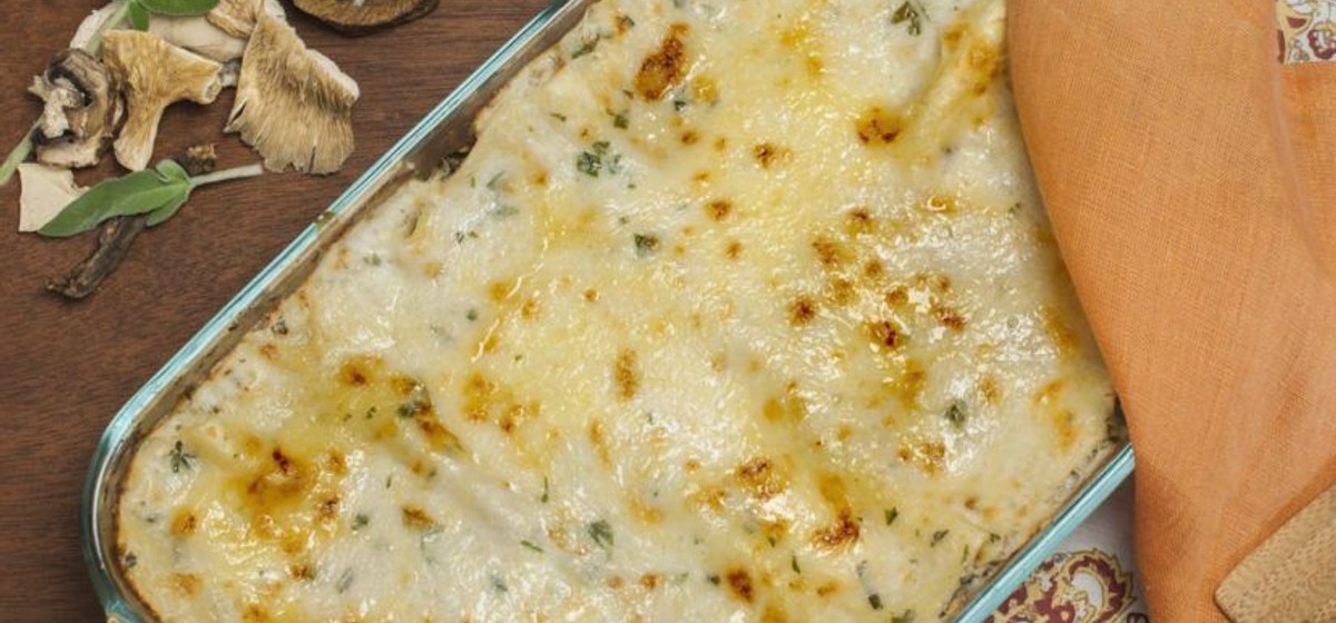 Mushroom Lasagna Recipe | SideChef