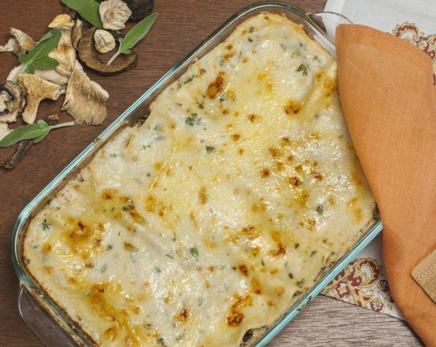 Mushroom Lasagna