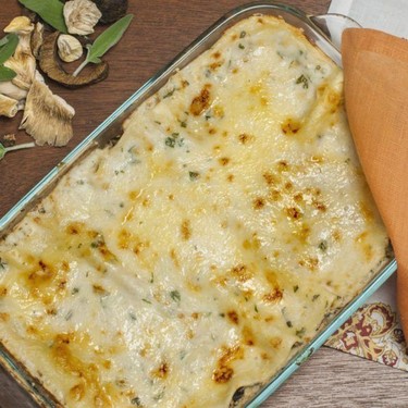 Mushroom Lasagna Recipe | SideChef