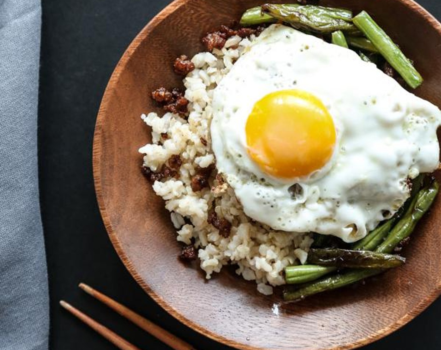 Chinese Stir Fry Green Beans with Pork, Ginger and Chiles