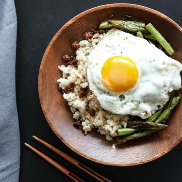 Chinese Stir Fry Green Beans with Pork, Ginger and Chiles Recipe | SideChef