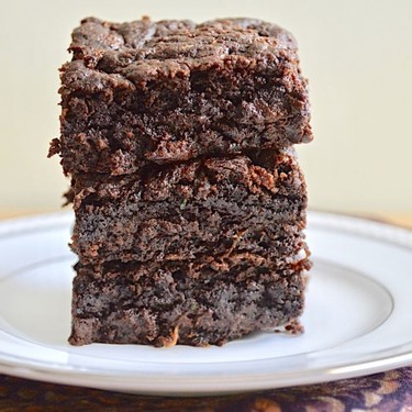 Fudgy Zucchini Brownies Recipe | SideChef