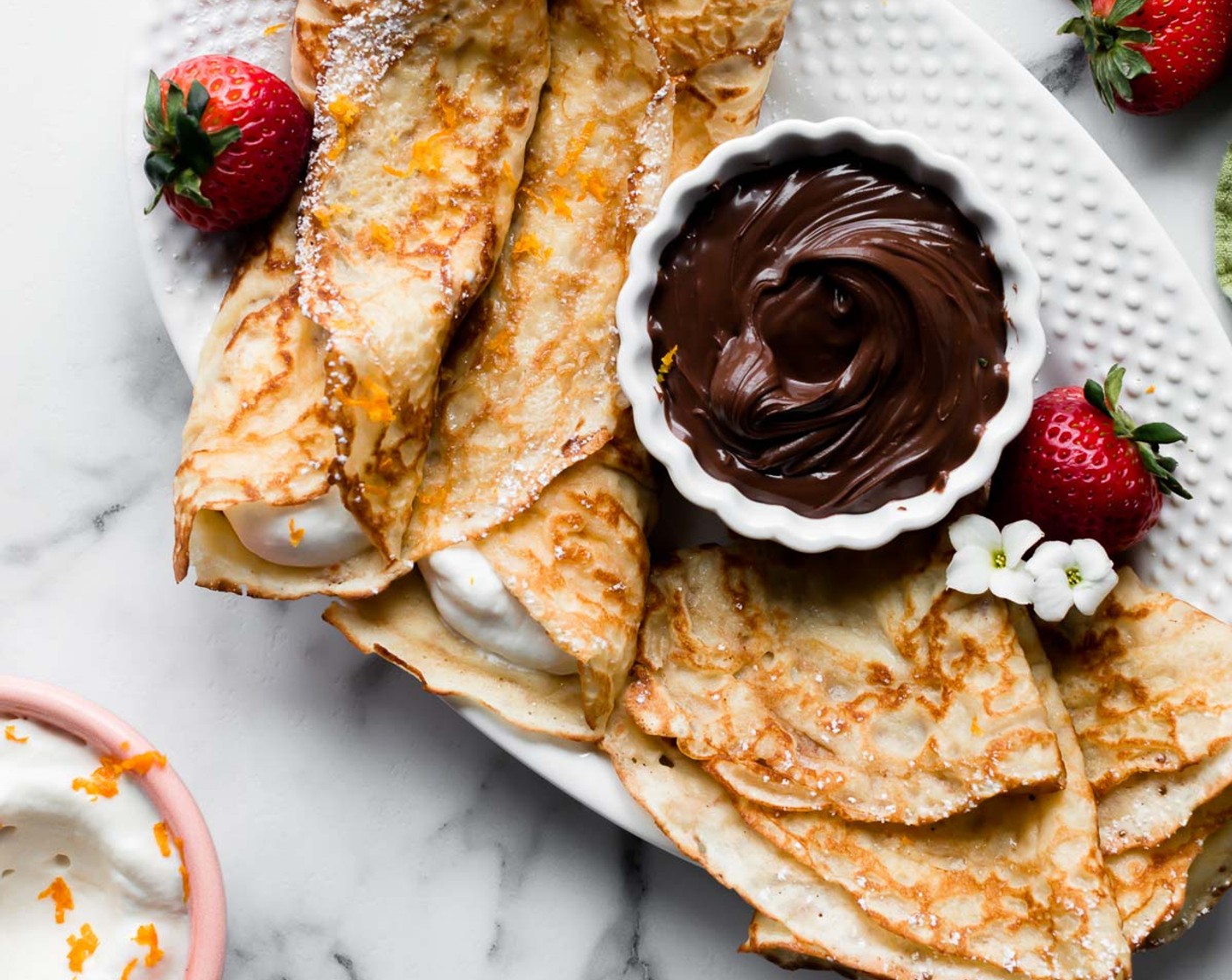 Homemade Crepes