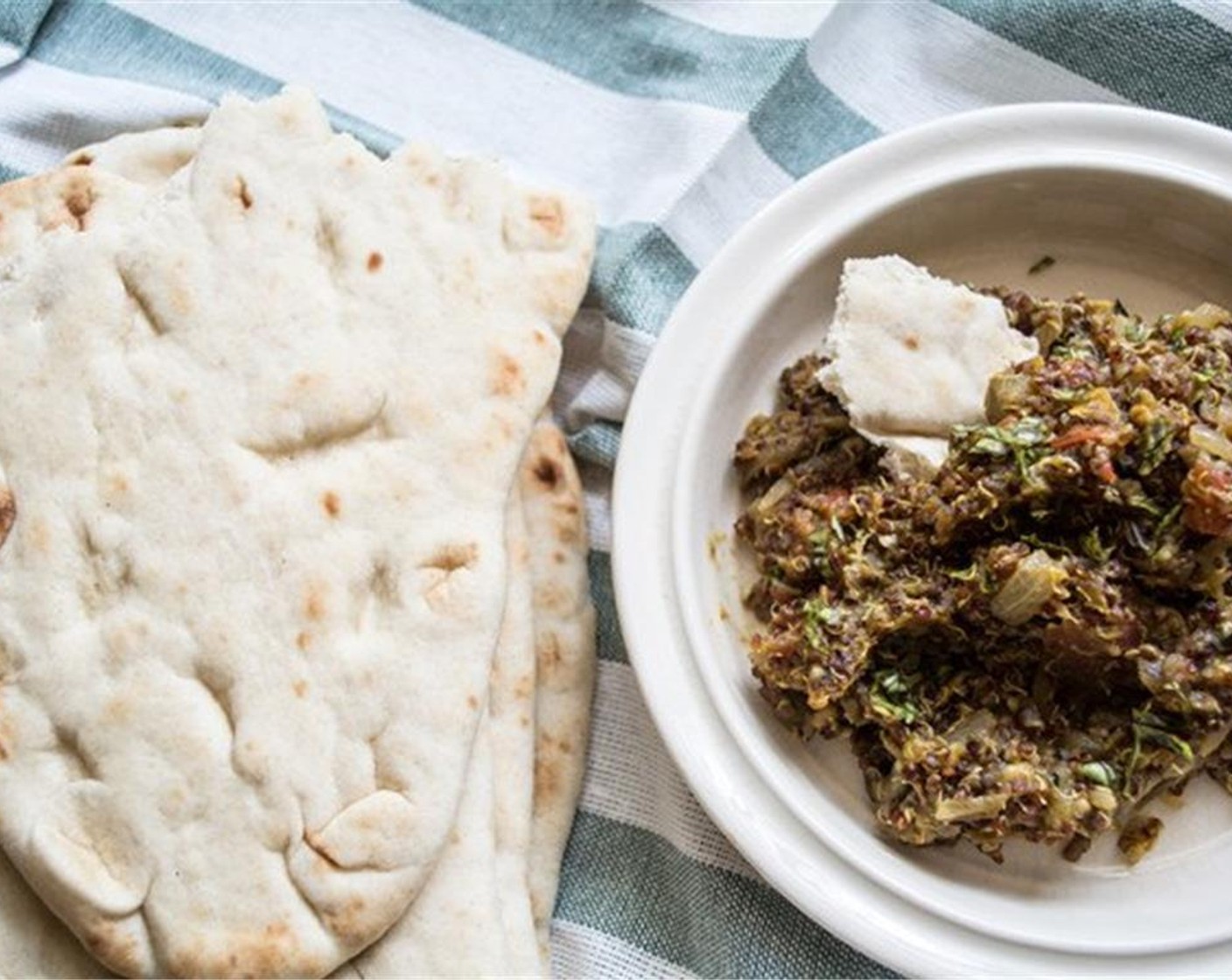 step 8 Serve with naan bread.