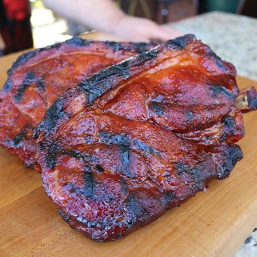 Grilled Pork Steaks Recipe | SideChef