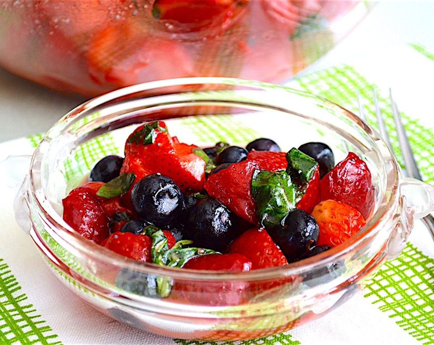 Berry Basil Salad