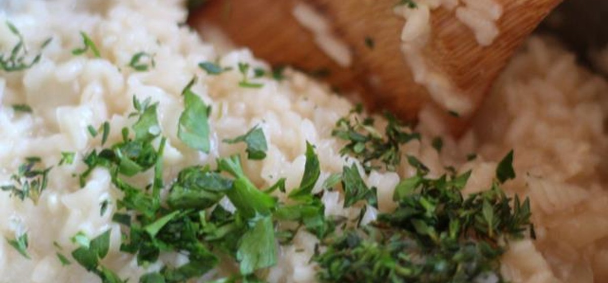 Herb Risotto Recipe | SideChef