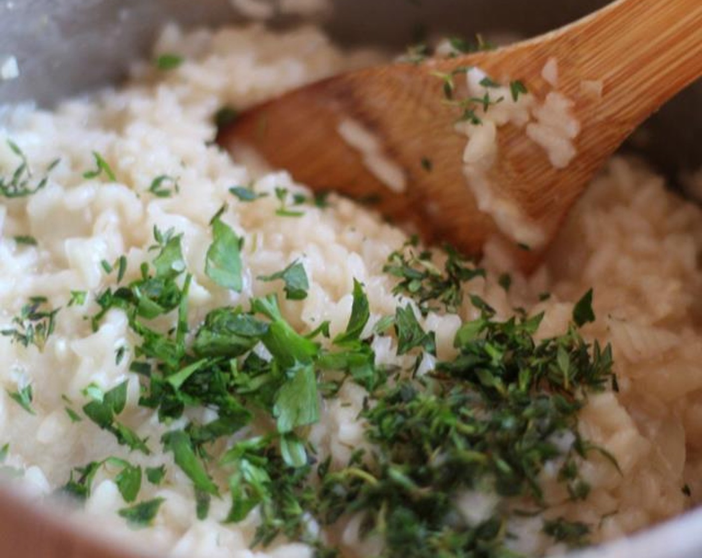 Herb Risotto