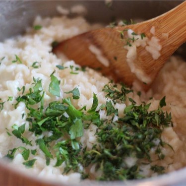 Herb Risotto Recipe | SideChef