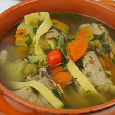 30-Minute Chicken Soup Recipe | SideChef