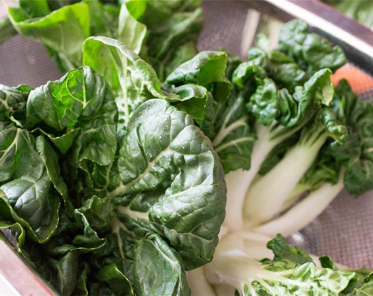 step 4 Turn off the heat and immediately stir in the Baby Bok Choy (6 cups), making sure all of it is completely submerged in broth. Cover with a tight-fitting lid and let stand for 3 – 5 minutes to cook the bok choy.