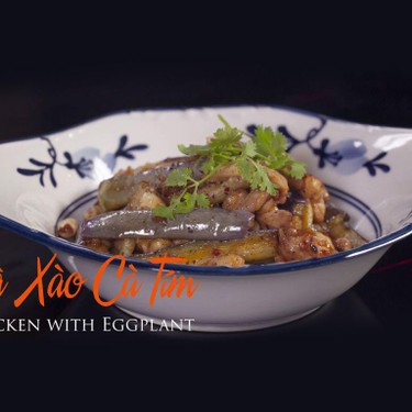 Chicken with Eggplant Recipe | SideChef