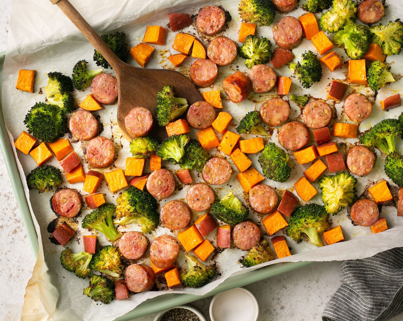 Sausage Sheet Pan Dinner