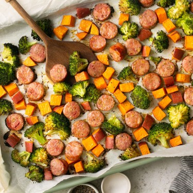 Sausage Sheet Pan Dinner Recipe | SideChef
