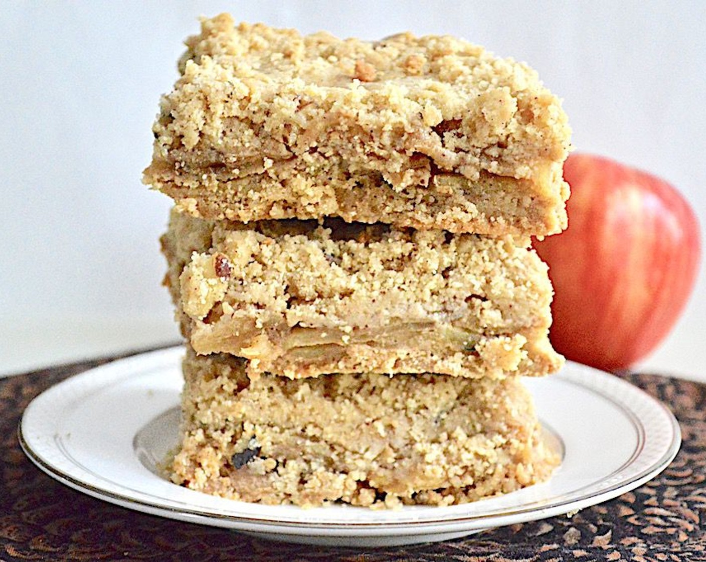 Brown Butter Apple Pie Bars