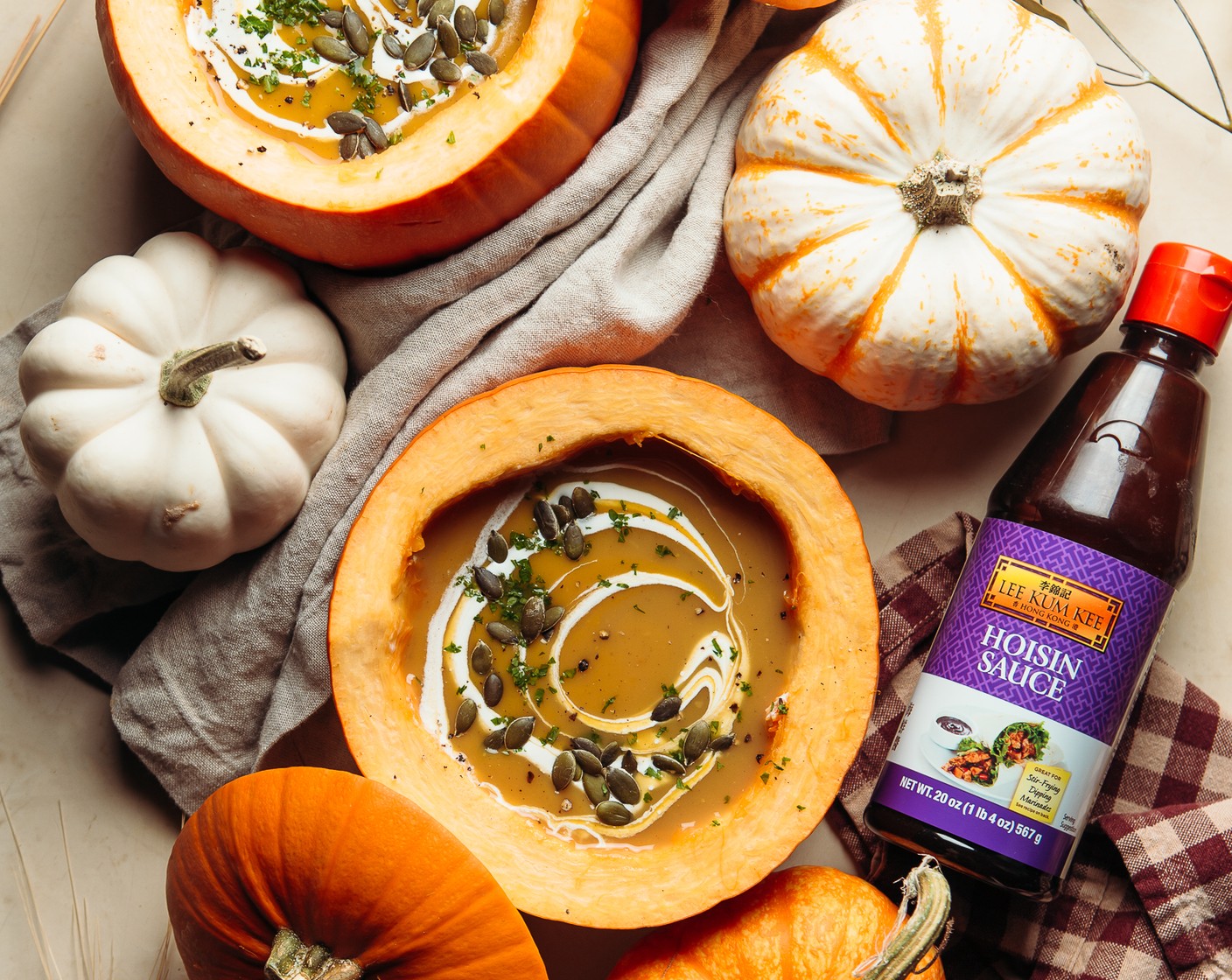 Roasted Pumpkin Soup