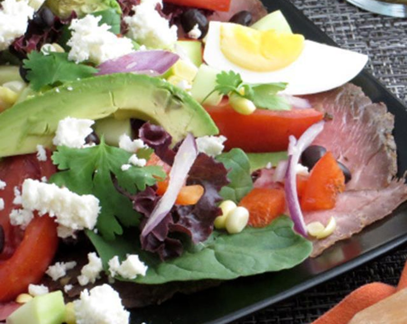 Southwestern Steak Salad