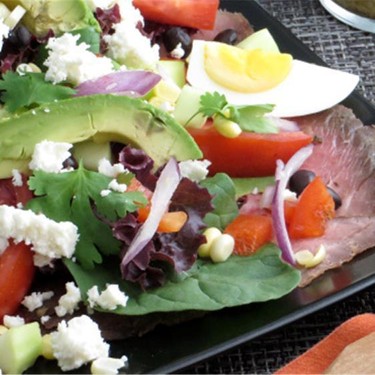 Southwestern Steak Salad Recipe | SideChef