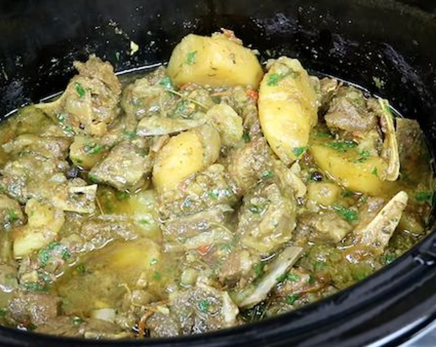 Ultimate Slow Cooker Curry Goat