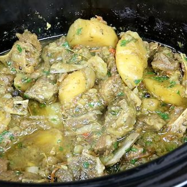 Ultimate Slow Cooker Curry Goat Recipe | SideChef