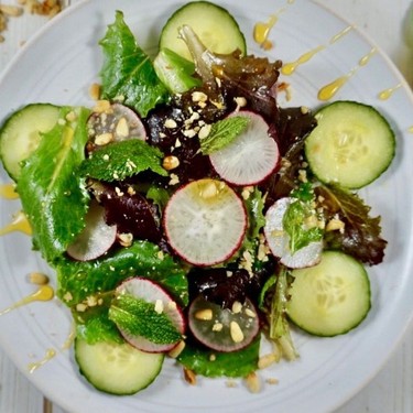 Radish and Mint Salad Recipe | SideChef