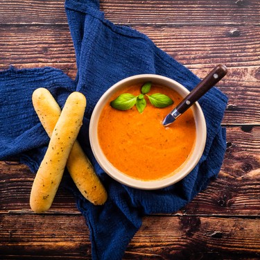 Easy Tomato Soup Recipe | SideChef