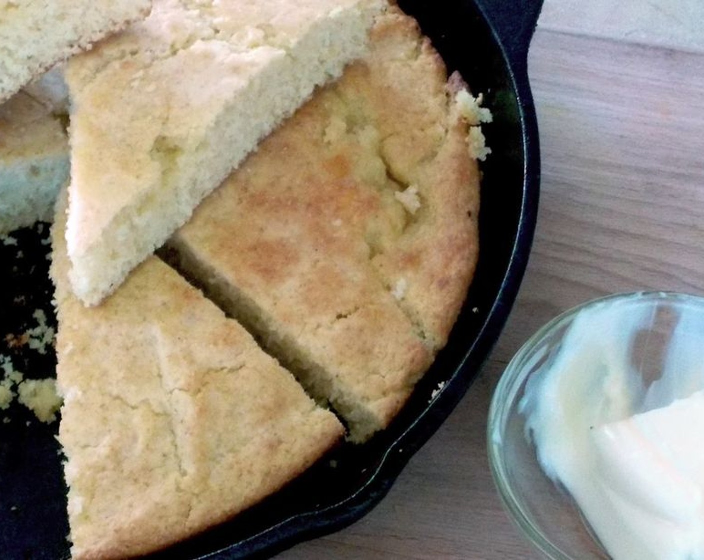 Cast-Iron Cornbread