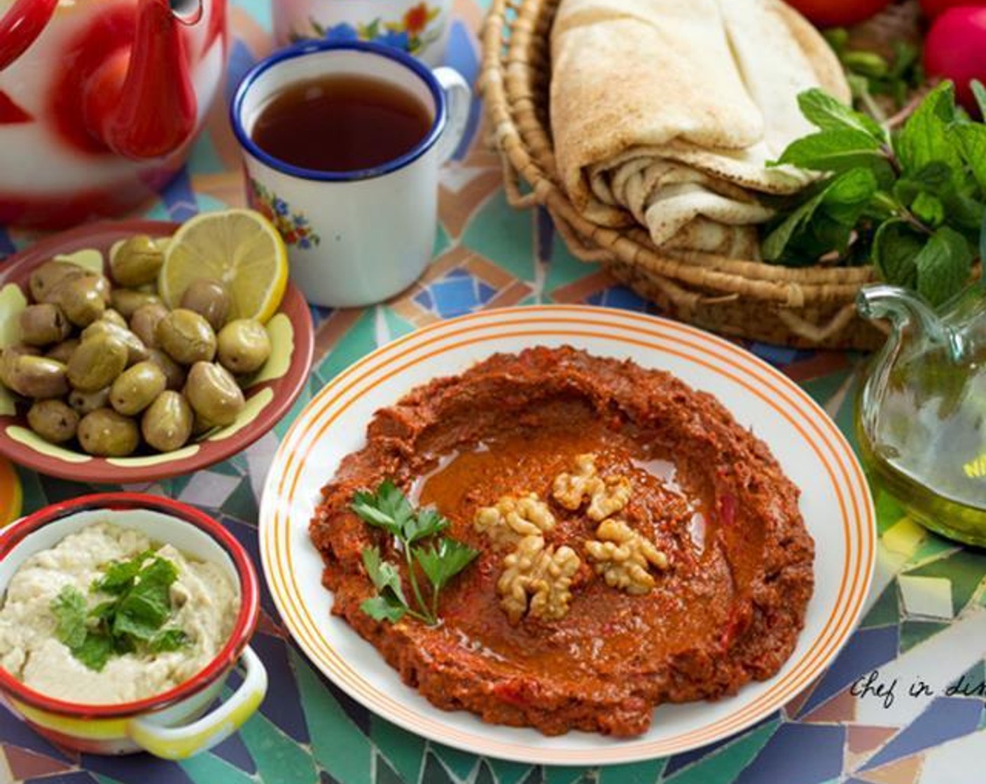 Aleppan Muhammara