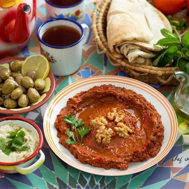 Aleppan Muhammara Recipe | SideChef