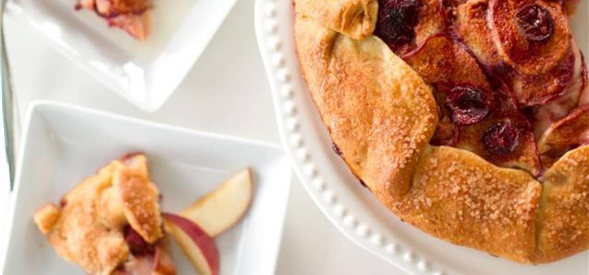 Peach Galette Recipe | SideChef