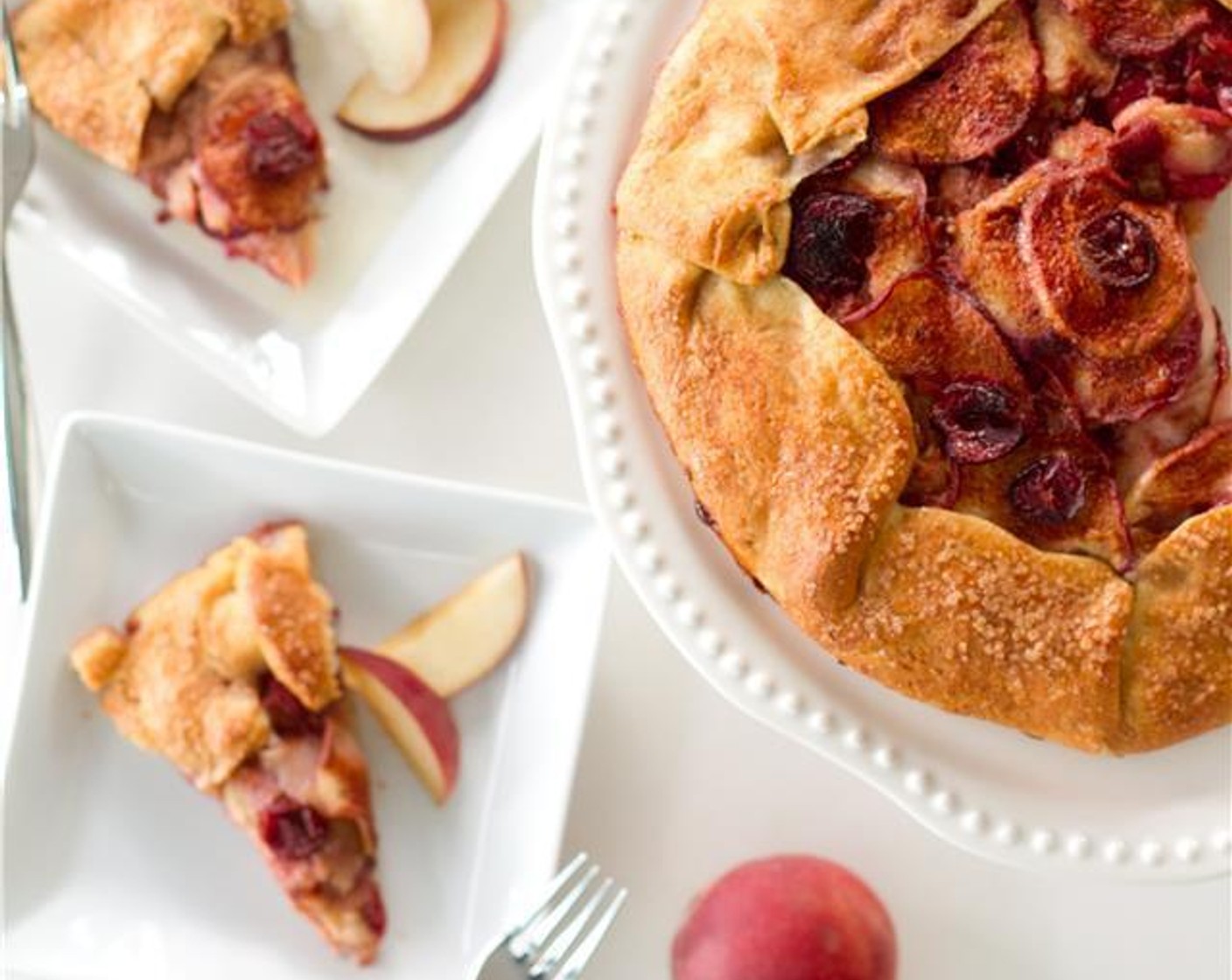 Peach Galette