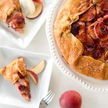 Peach Galette Recipe | SideChef