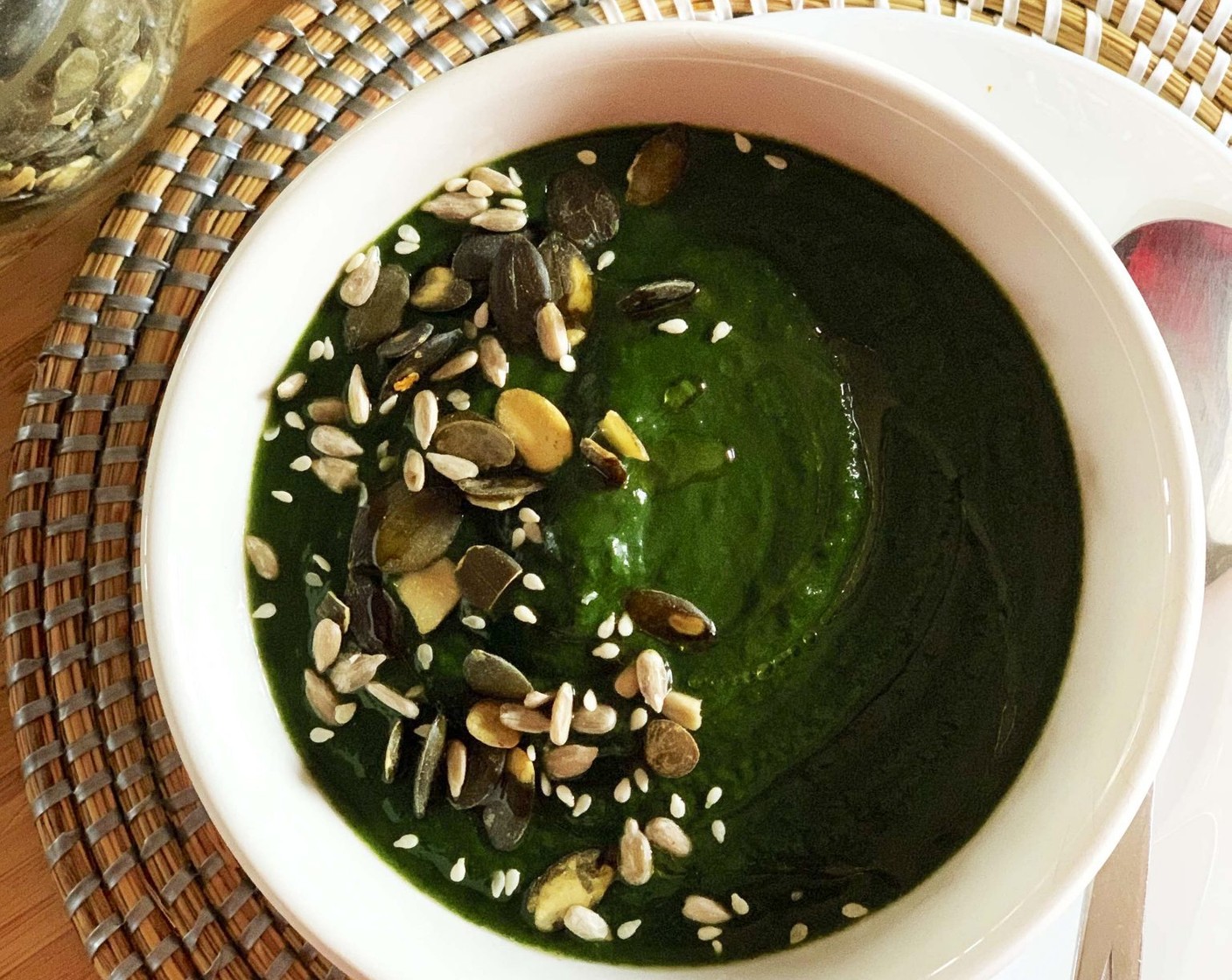 Gut-Healing Spinach Soup