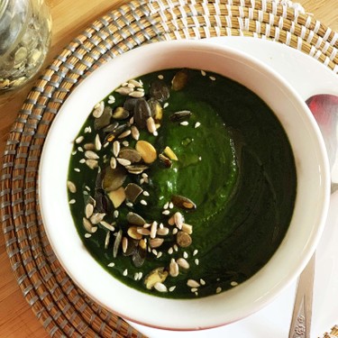 Gut-Healing Spinach Soup Recipe | SideChef