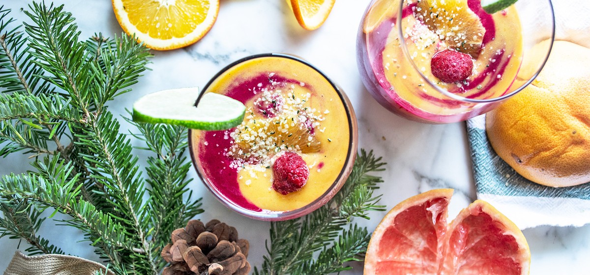 Ruby Gold Citrus Smoothie Recipe | SideChef