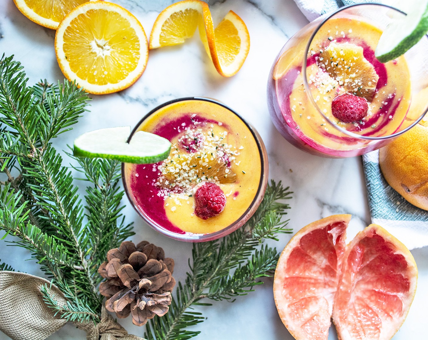 Ruby Gold Citrus Smoothie