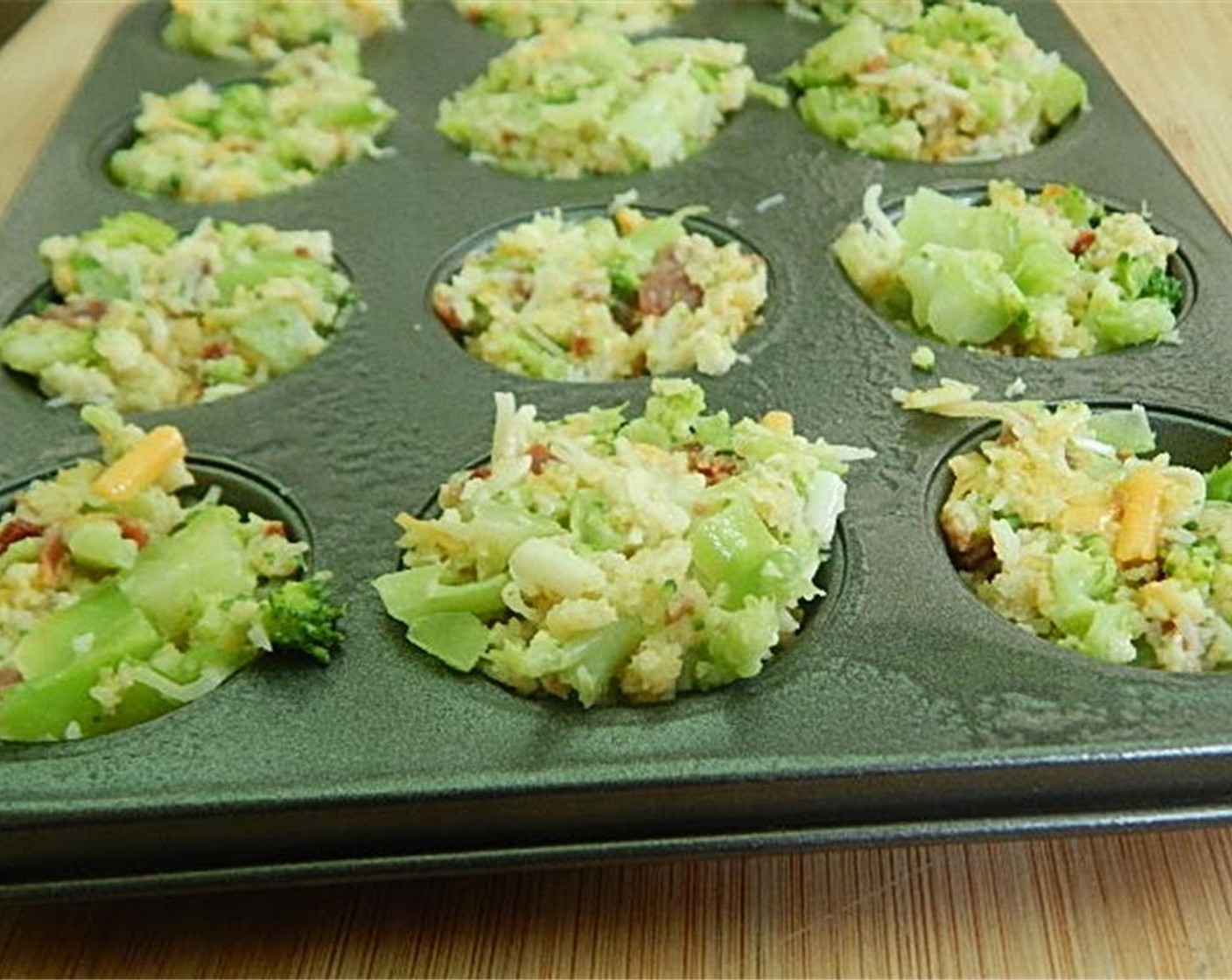 step 6 Bake in the oven for 15 minutes then turn them over.