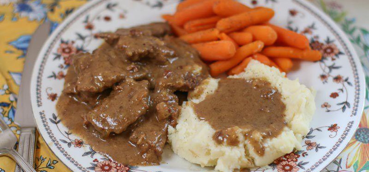 Instant Pot Country Style Steak Recipe | SideChef