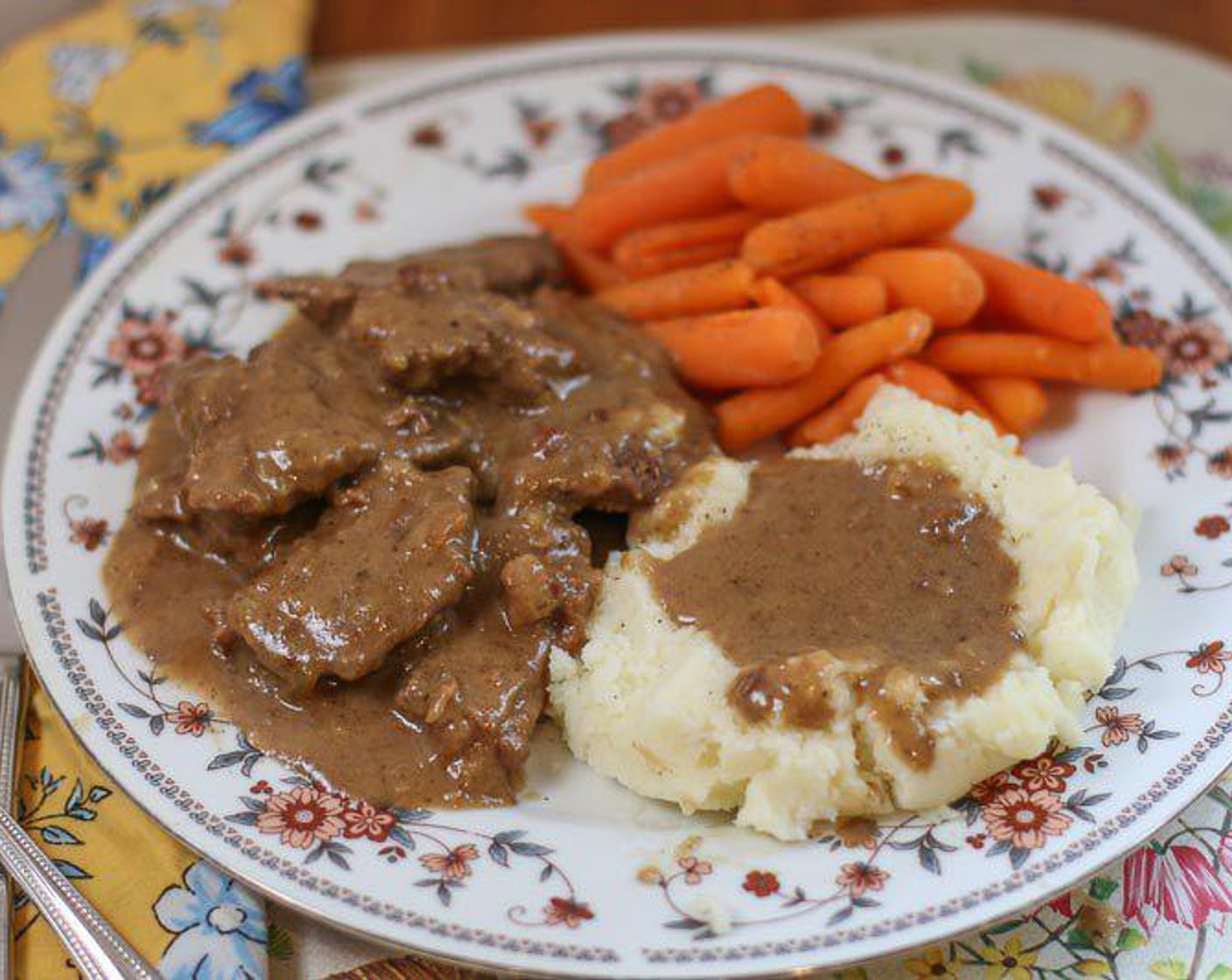 Instant Pot Country Style Steak