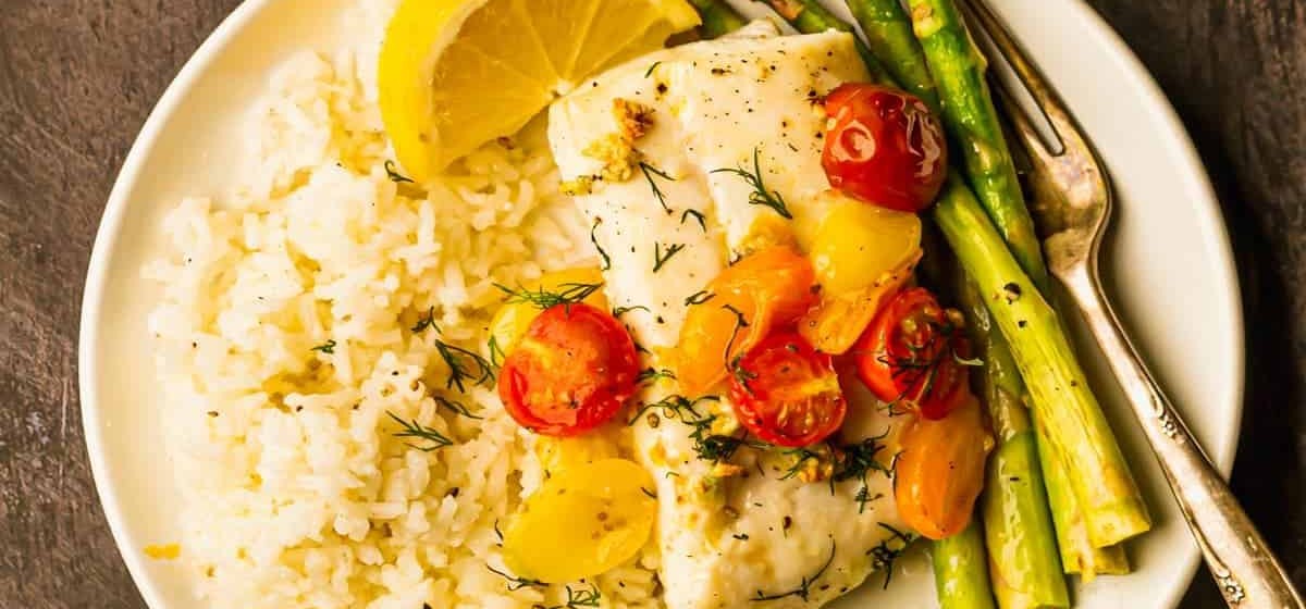 Easy Baked Halibut Recipe SideChef