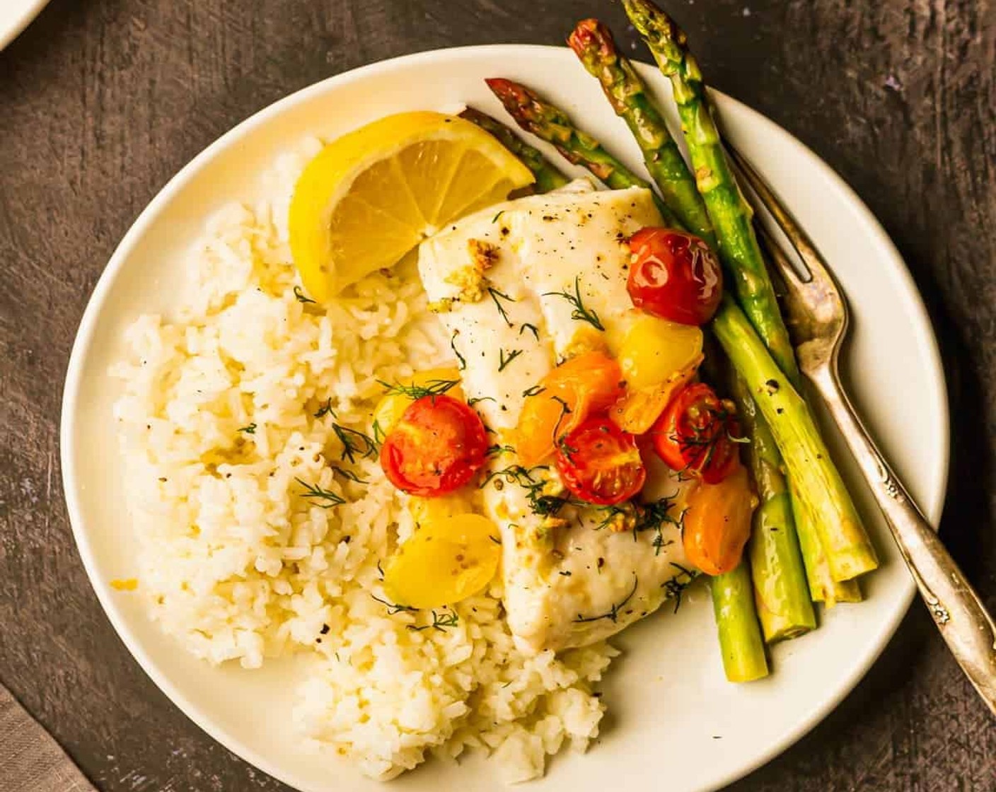 Easy Baked Halibut