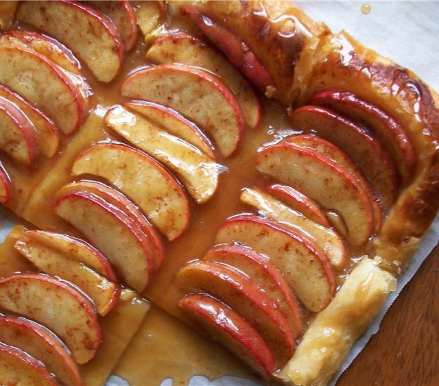 Caramel Apple Tart Recipe SideChef