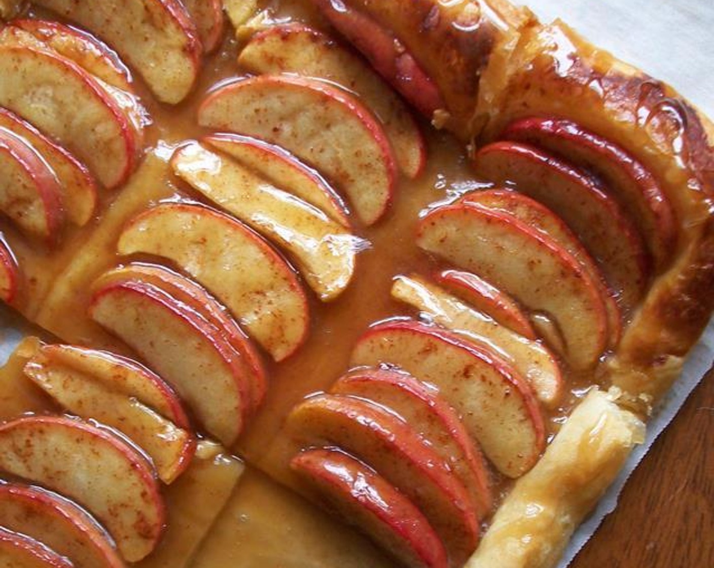 Caramel Apple Tart
