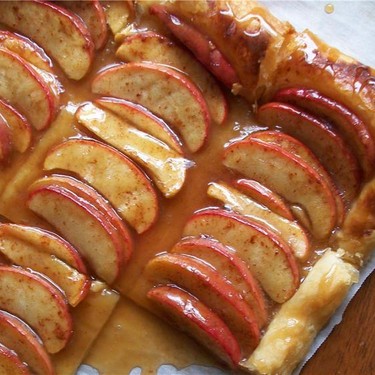 Caramel Apple Tart Recipe | SideChef