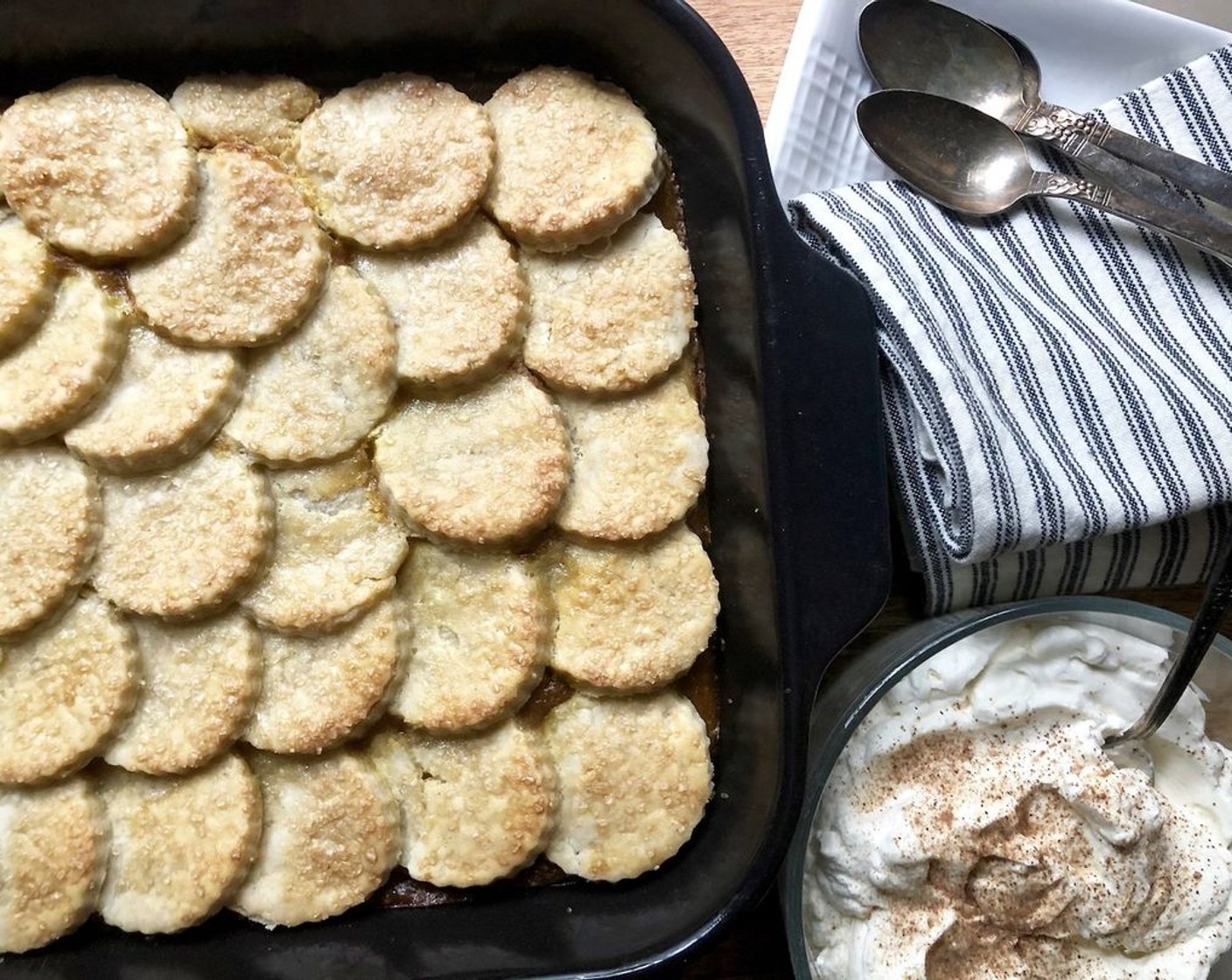 Gluten-Free Pumpkin Pie Cobbler