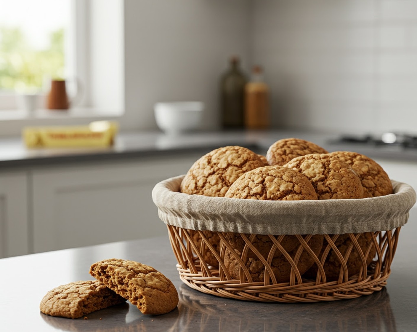 Toblerone Cookies