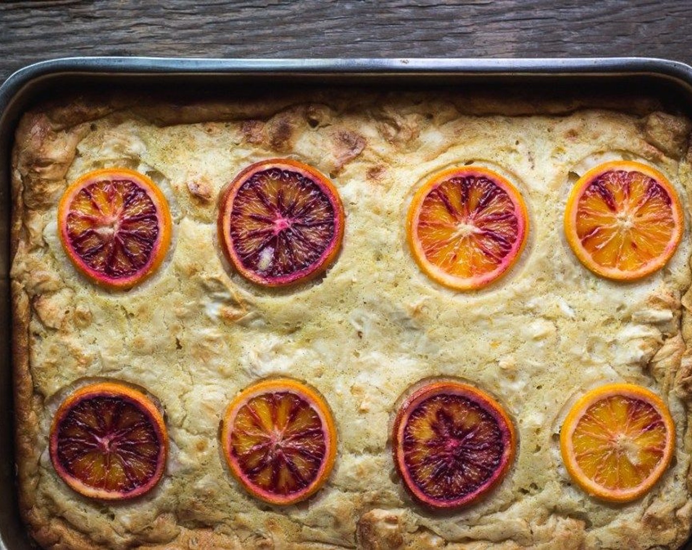 step 12 Bake cake in the center of the oven for 40 minutes.