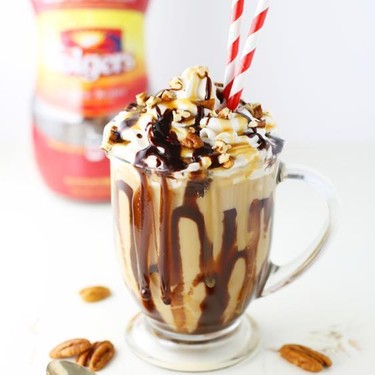 Turtle Iced Coffee Recipe | SideChef